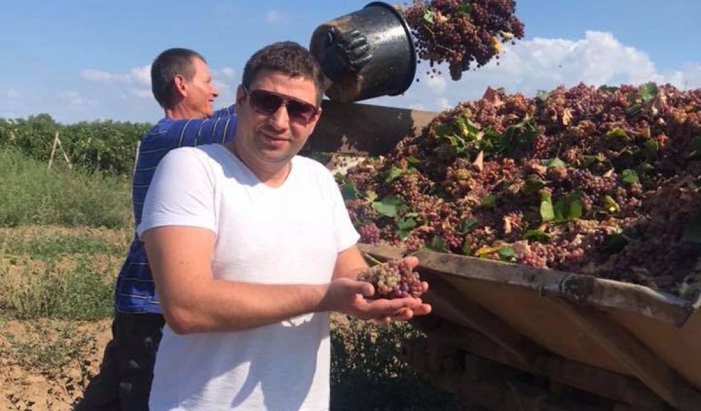 Голова Громадської спілки «УКРСАДВИНПРОМ» Володимир Печко завітав в Радгосп «Білозерський»