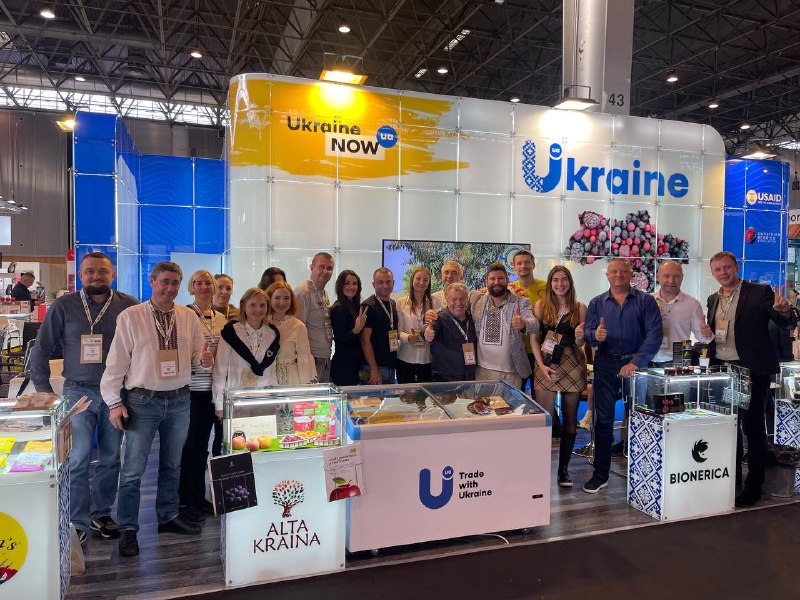 Участь "УКРСАДВИНПРОМ" в міжнародних виставках